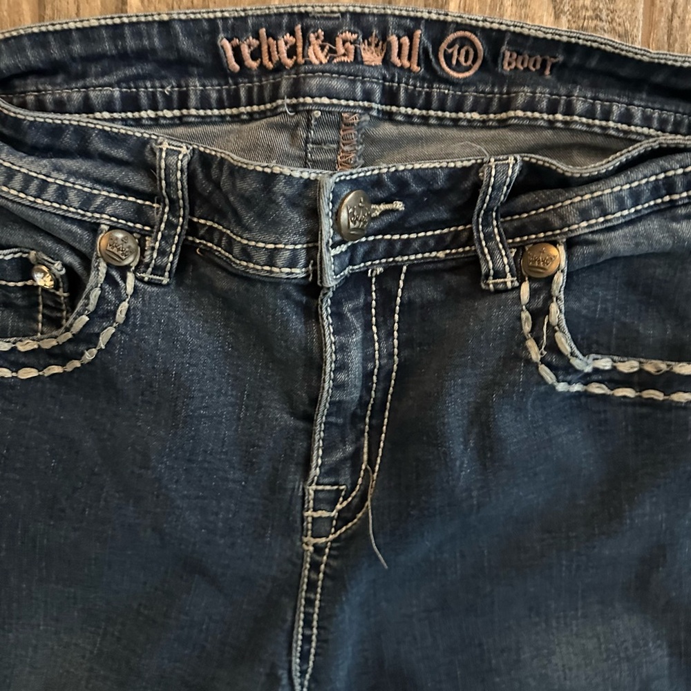 Rebel and Soul Jeans - Picture 2 of 4